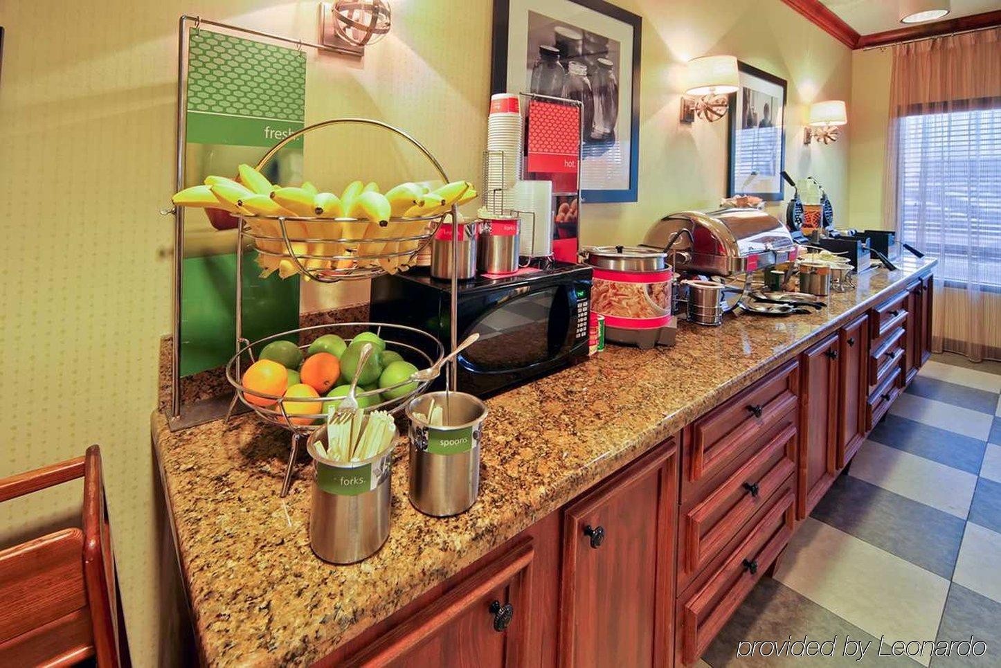 Hampton Inn Shreveport/Bossier City Restaurant foto